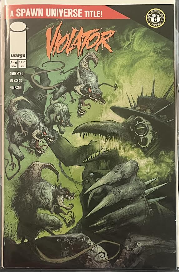 Violator: Origin #3A