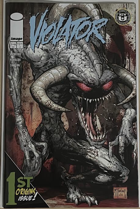 Violator: Origin #1C