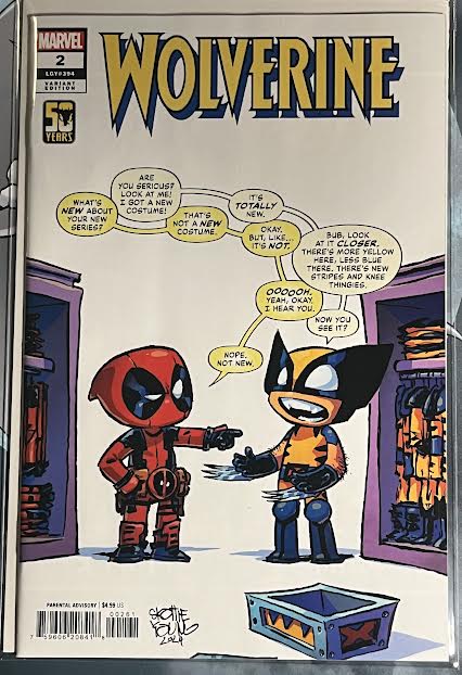 Wolverine, Vol. 8 #2F