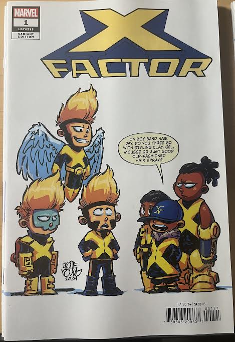 X-Factor, Vol.5 #1B