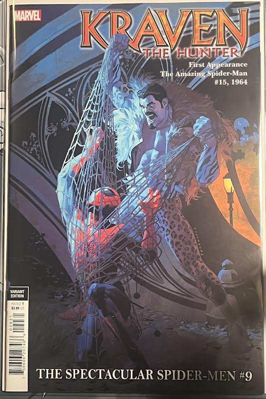 The Spectacular Spider-Man #9C