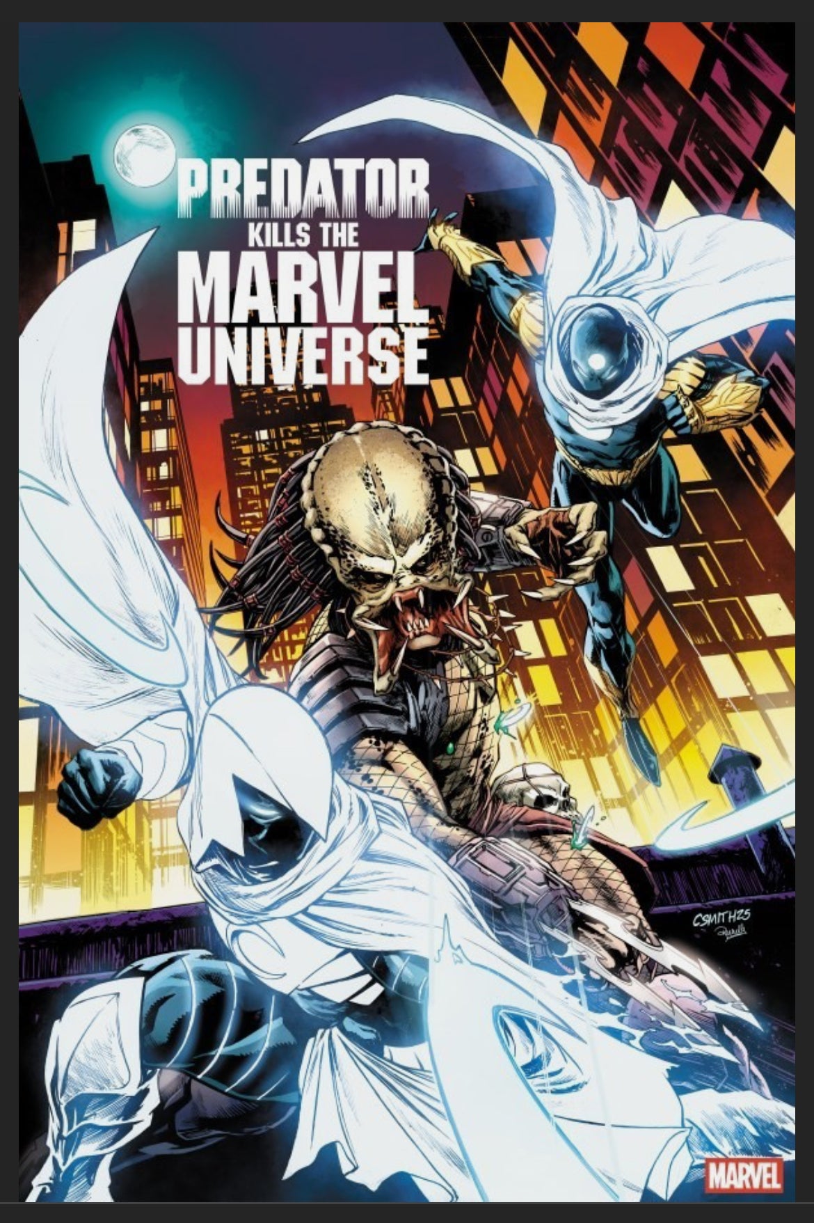 Predator Kills the Marvel Universe #1E (Hunting the Hunters variant)
