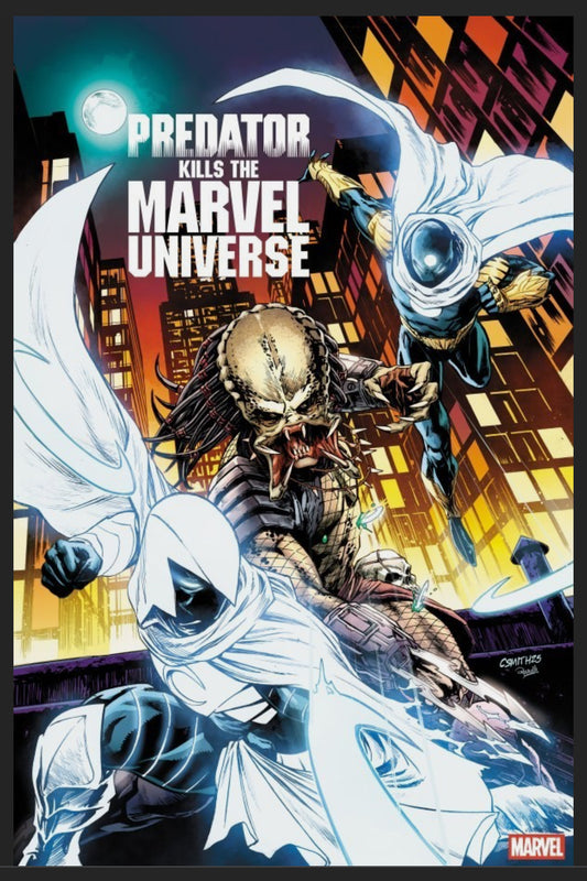Predator Kills the Marvel Universe #1E (Hunting the Hunters variant)