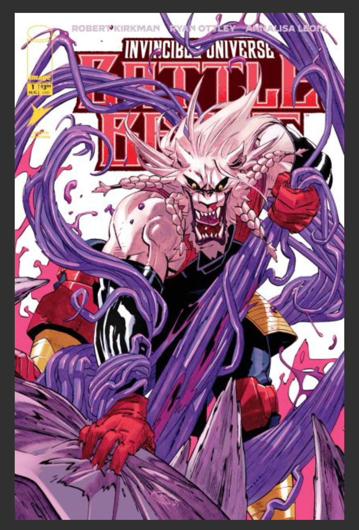 Invincible Universe: Battle Beast #1AL (4th printing)
