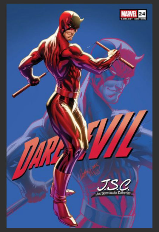 Daredevil, Vol. 8 #24B (Just Spectacular Collection variant)
