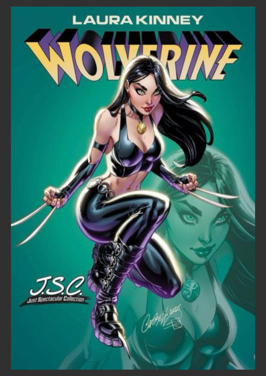 Laura Kinney: Wolverine #9C (Just Spectacular Collection variant)