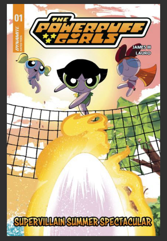 The Powerpuff Girls: Supervillian Spectacular #1C