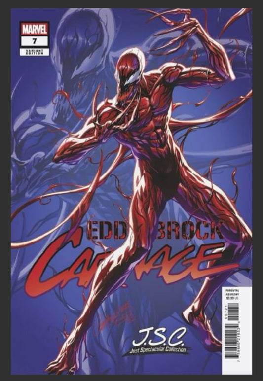 Eddie Brock: Carnage #7C (Just Spectacular Collection variant)