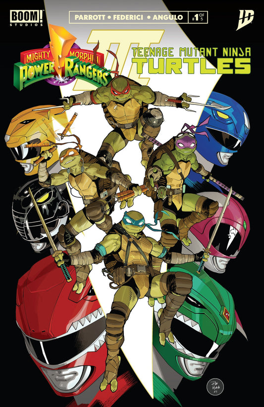 Mighty Morphin Power Rangers/Teenage Mutant Ninja Turtles, Vol. 3 #1B