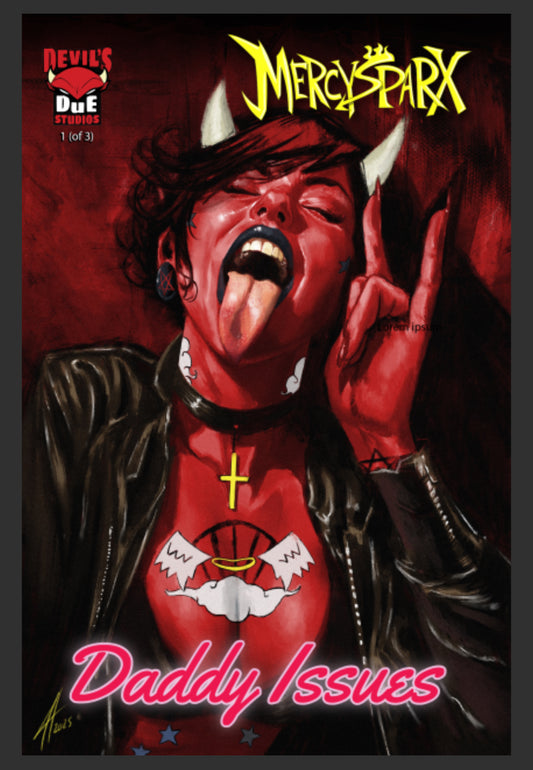 Mercy Sparx: Daddy Issues #1A