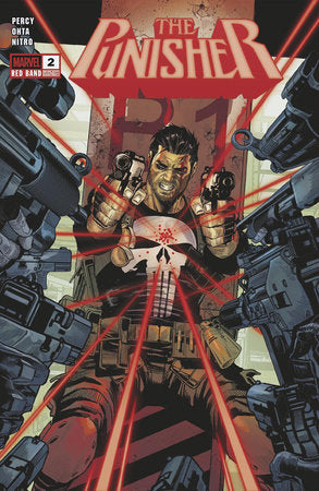 The Punisher: Red Band #2F (2nd printing - polybagged variant)