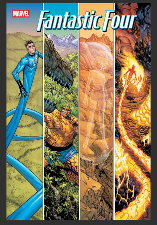 Fantastic Four, Vol. 8 #2A