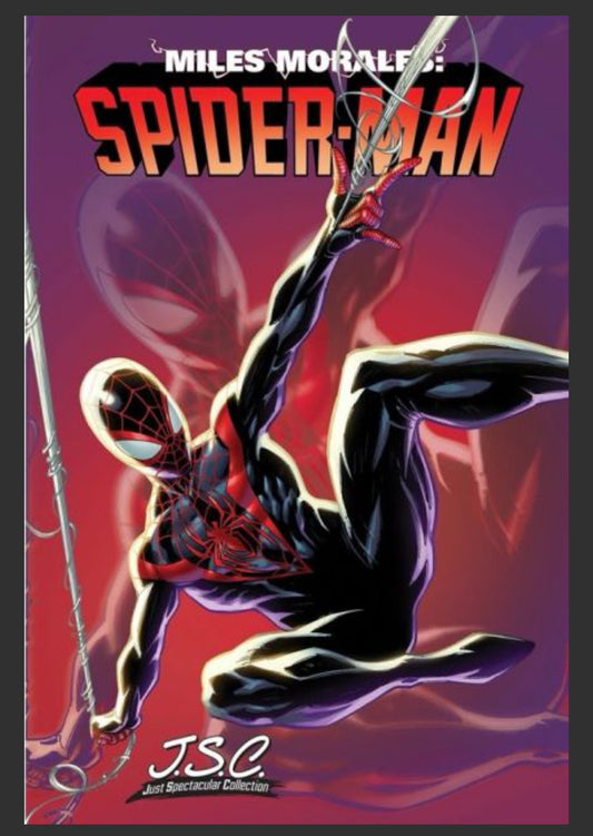 Miles Morales: Spider-Man, Vol. 2 #36C (Just Spectacular Collection variant)