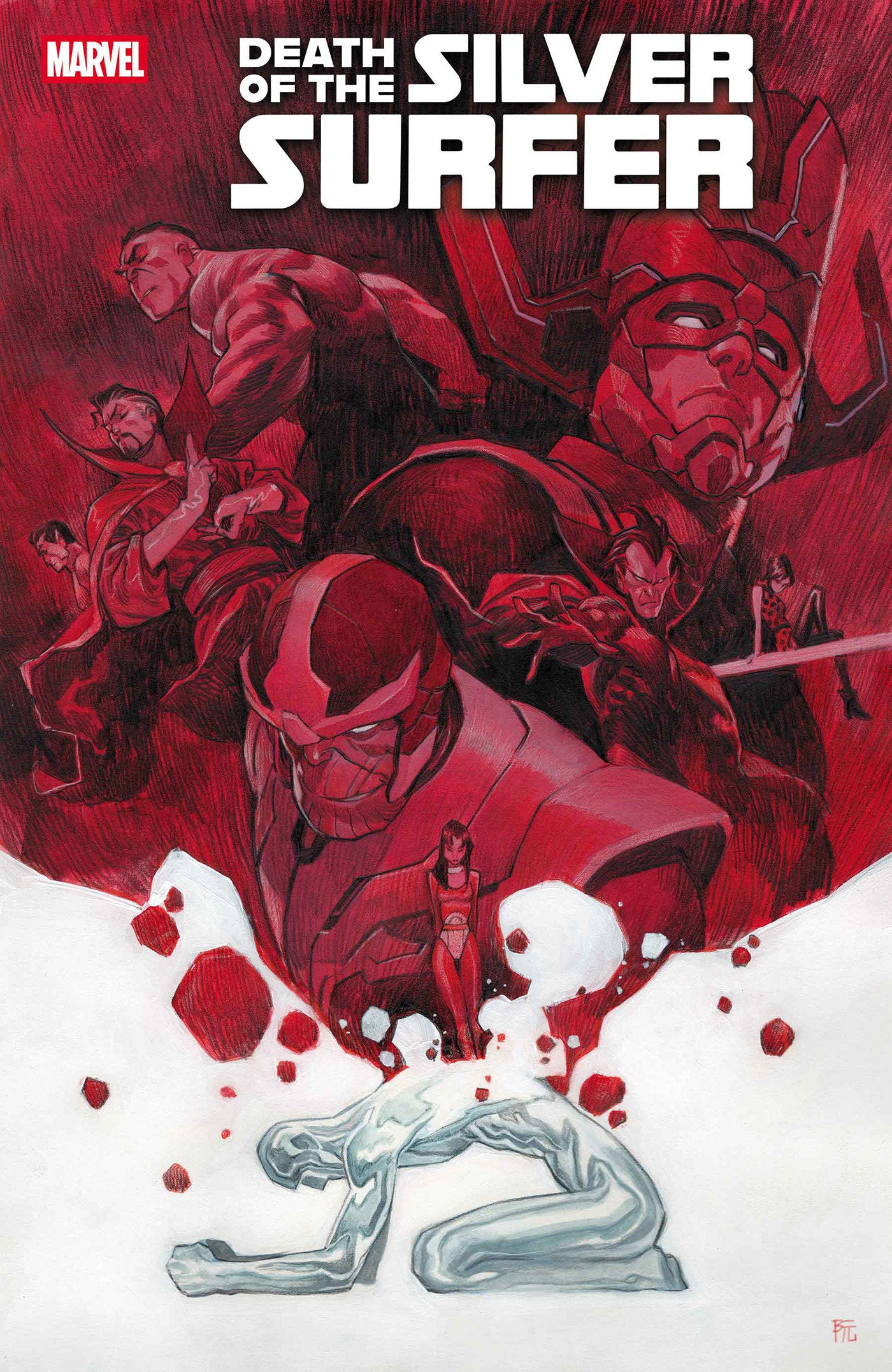 Death of the Silver Surfer #4A