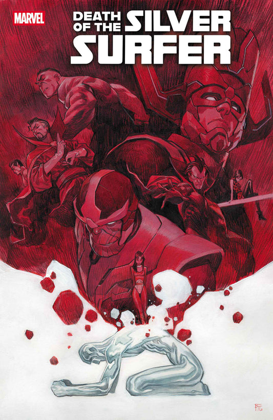 Death of the Silver Surfer #4A