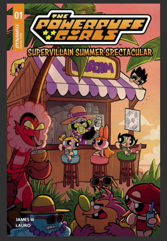 The Powerpuff Girls: Supervillian Spectacular #1A