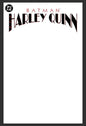 Batman: Harley Quinn #1F (Facsimile Blank variant)