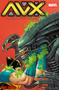 Alien Vs. X-Men #1B (Foil variant)