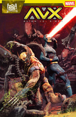 Alien Vs. X-Men #1E