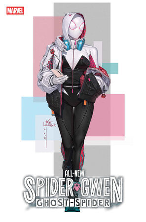 All-New Spider-Gwen: The Ghost-Spider #4B (Street-Verse variant)
