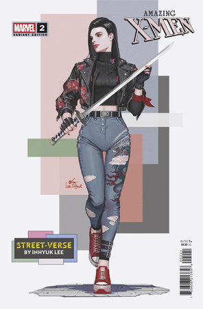 Amazing X-Men, Vol. 3 #2B (Street-Verse variant)