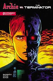 Archie vs. The Terminator #1A