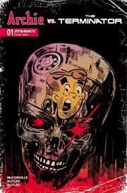 Archie vs. The Terminator #1C