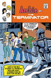 Archie vs. The Terminator #1D