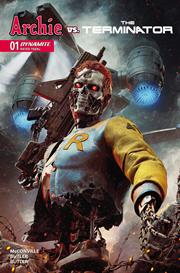 Archie vs. The Terminator #1E (Foil variant)