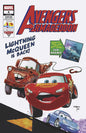 Avengers: Armageddon #4E (Pixar 40th Anniversary variant)