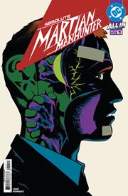 Absolute Martian Manhunter #11A