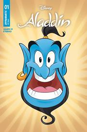 Aladdin (Dynamite Entertainment) #1D (Headshot variant)