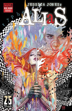 Alias: Red Band #2A (Polybagged variant)