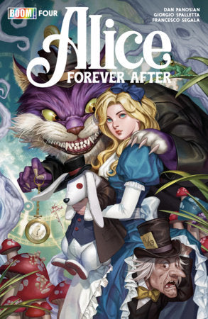 Alice Forever After #4E (FOC variant)