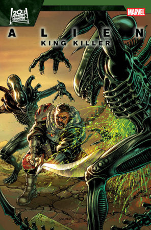 Alien: King Killer #4A
