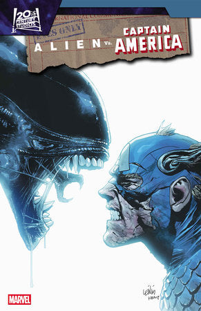 Alien vs. Captain America #4A
