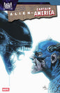 Alien vs. Captain America #4A