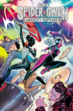 All-New Spider-Gwen: The Ghost Spider #6A