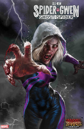 All-New Spider-Gwen: The Ghost-Spider #3B (Marvel Zombies variant)