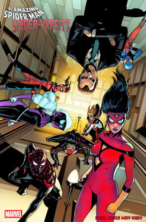 The Amazing Spider-Man: Spider-Versity #1B (Foil variant)