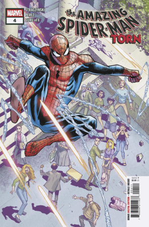 The Amazing Spider-man: Torn #4A