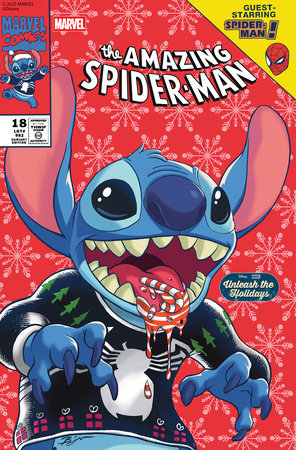 The Amazing Spider-Man, Vol. 7 #18G (Disney's Stitch Unleash variant)