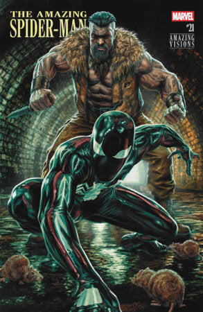 The Amazing Spider-Man, Vol. 7 #21B (Amazing Visions variant)