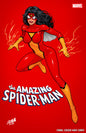 The Amazing Spider-Man, Vol. 7 #22C (Color Block Red variant)