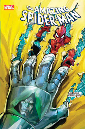 The Amazing Spider-Man, Vol. 7 #24C (Doom Homage variant)
