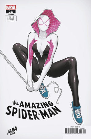 The Amazing Spider-Man, Vol 7 #26E (Color Block Black variant)