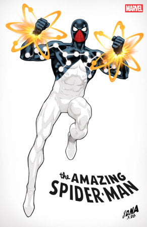 The Amazing Spider-Man, Vol. 7 #27F (Color Block White variant)