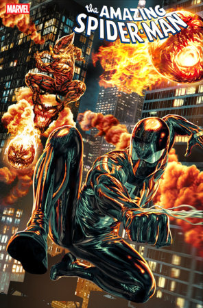The Amazing Spider-man, Vol. 7 #32B (Amazing Visions variant)