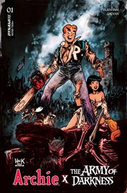 Archie x The Army of Darkness #1A