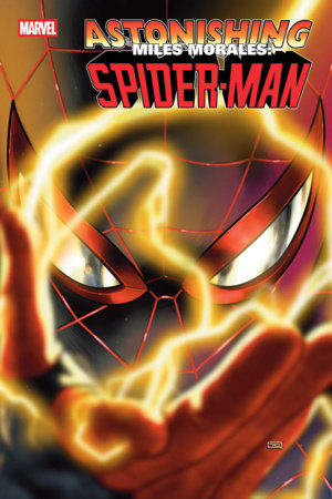 Astonishing Miles Morales: Spider-Man - The Art of Thwip #1A